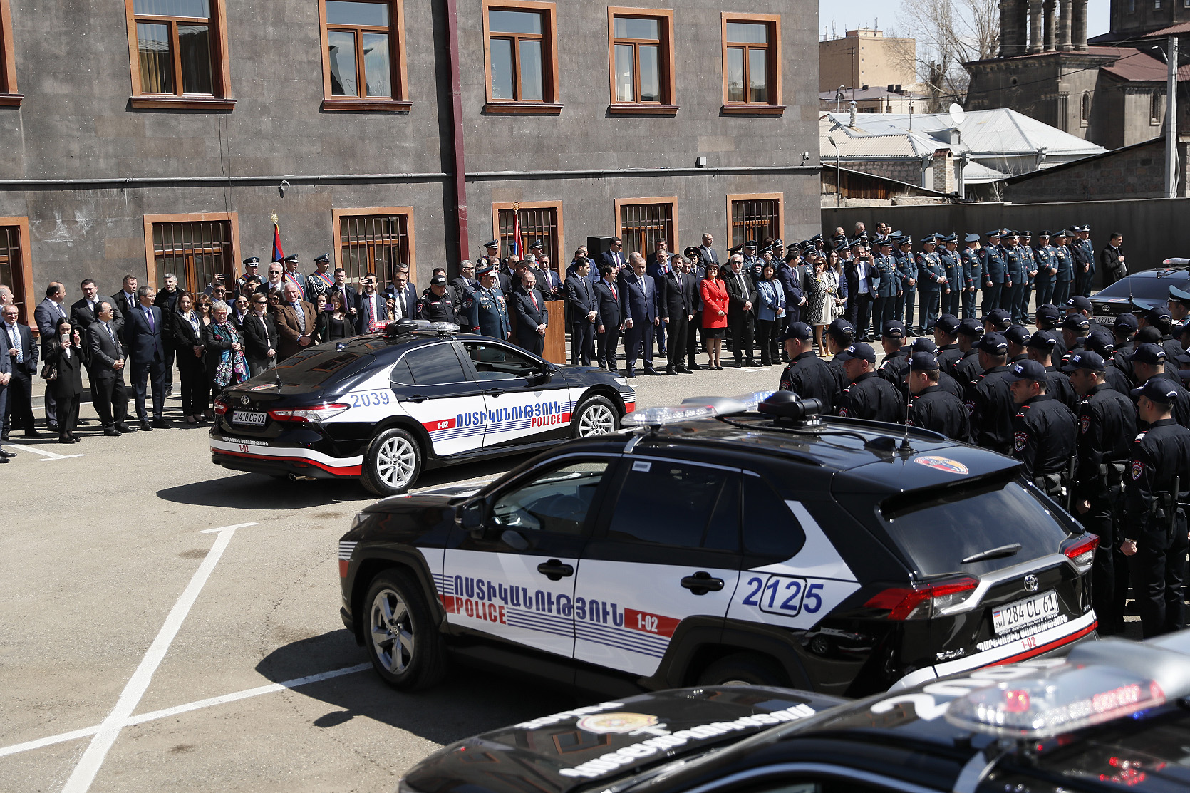 Полиция Армении 2022